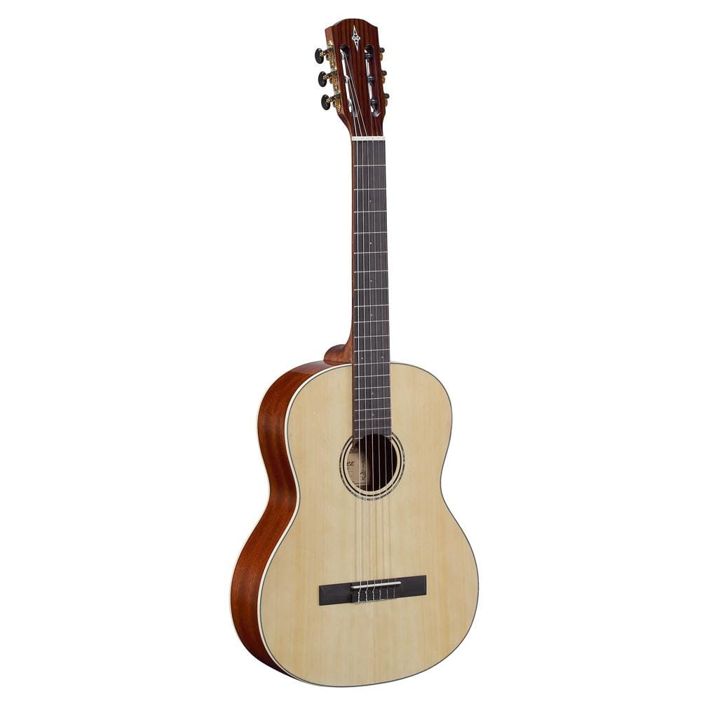 alvarez classical guitars alvarez rc26 6 string classical guitar with gigbag - natural gloss