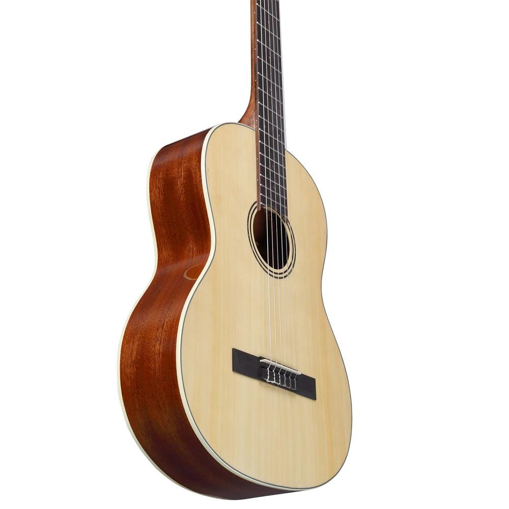 alvarez classical guitars alvarez rc26 6 string classical guitar with gigbag - natural gloss