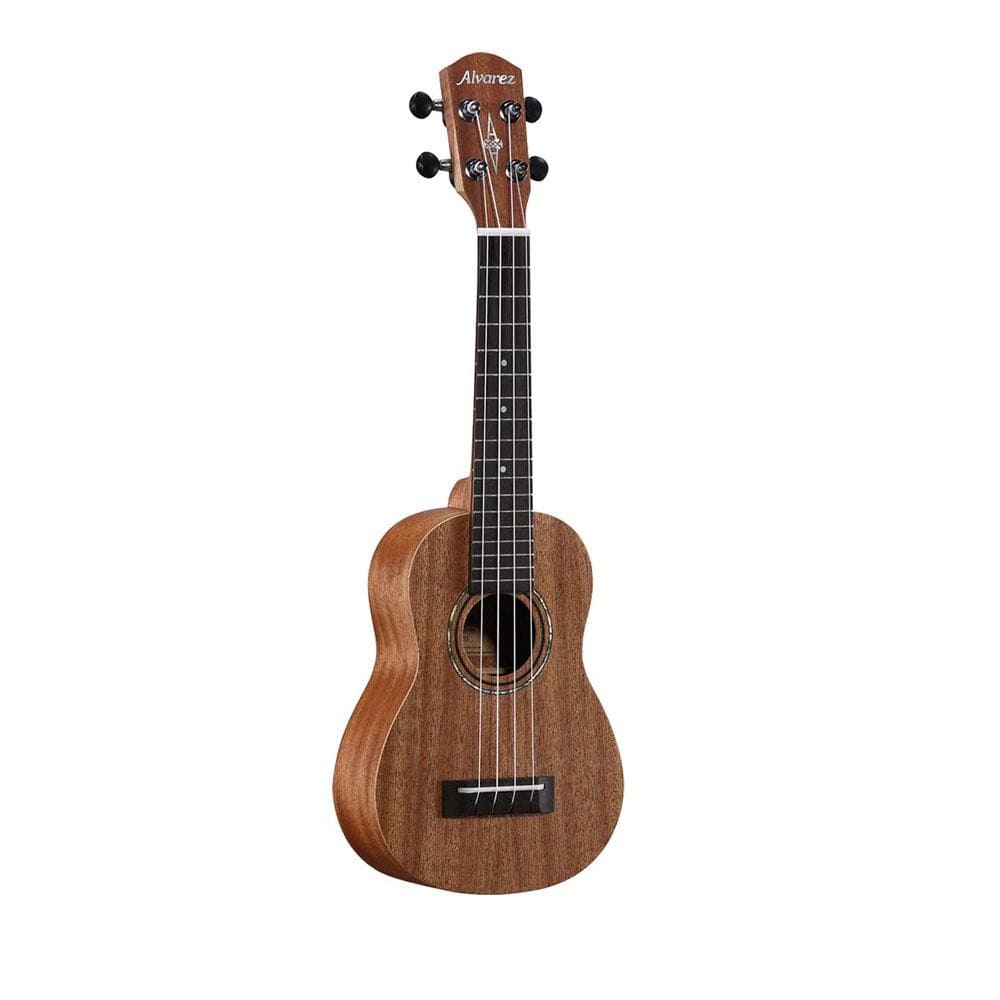 alvarez concert ukuleles soprano alvarez ru22 regent series ukulele - natural satin #color_soprano