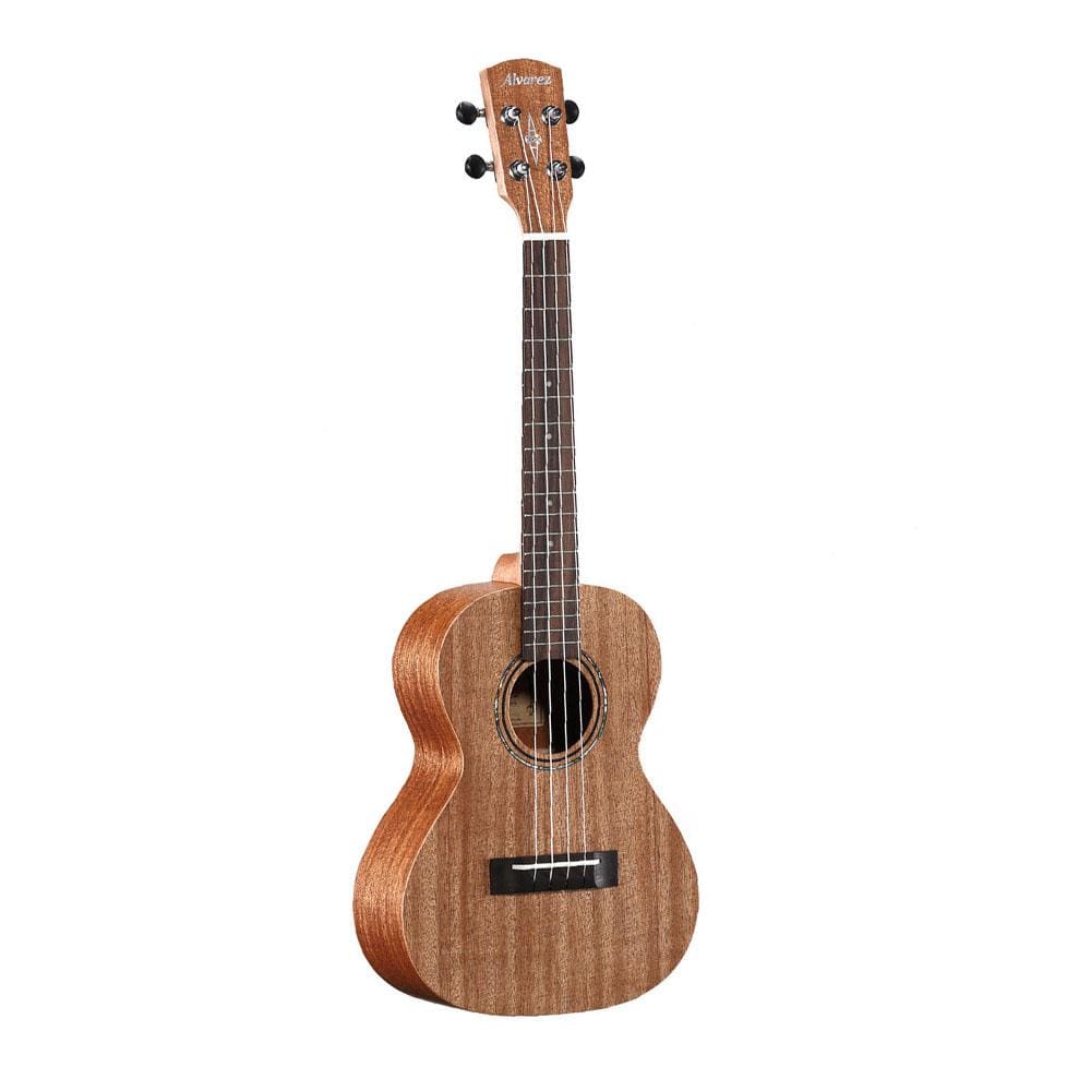 alvarez concert ukuleles tenor alvarez ru22 regent series ukulele - natural satin #color_tenor