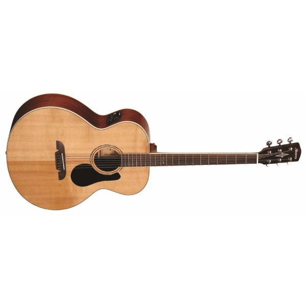 alvarez electro acoustic guitars alvarez abt60e artist 60 series baritone acoustic-electric guitar