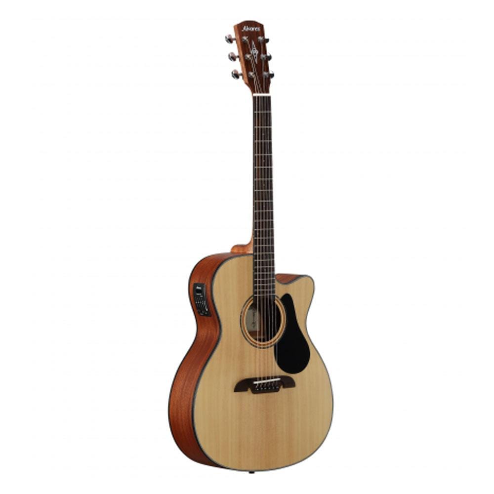 alvarez electro acoustic guitars alvarez af30ce artist series electro acoustic guitar - natural