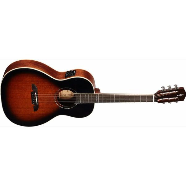 alvarez electro acoustic guitars alvarez ap66esb artist 66 series parlor acoustic-electric guitar