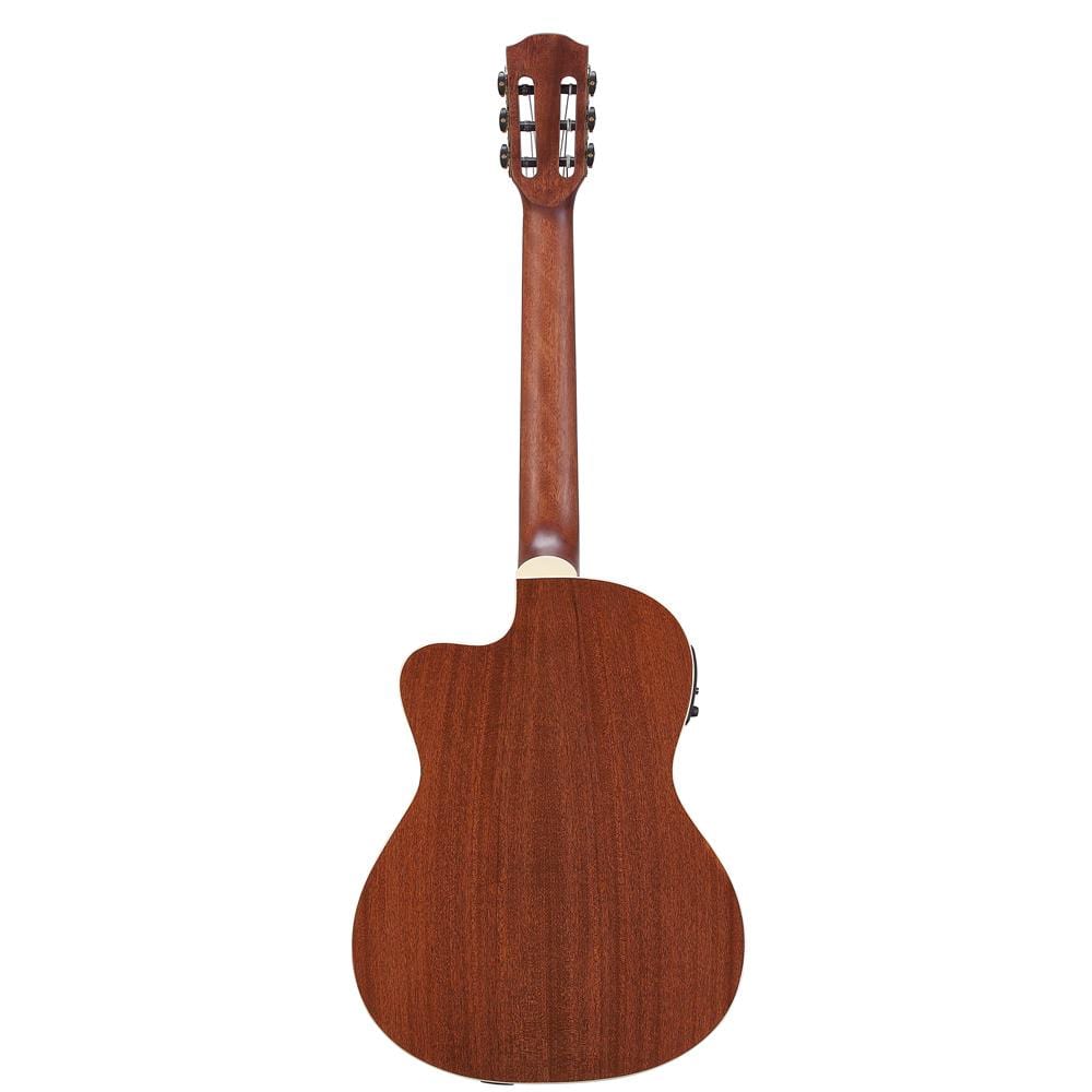alvarez electro acoustic guitars alvarez rc26 hce 6-string classical hybrid electro acoustic guitar - natural gloss