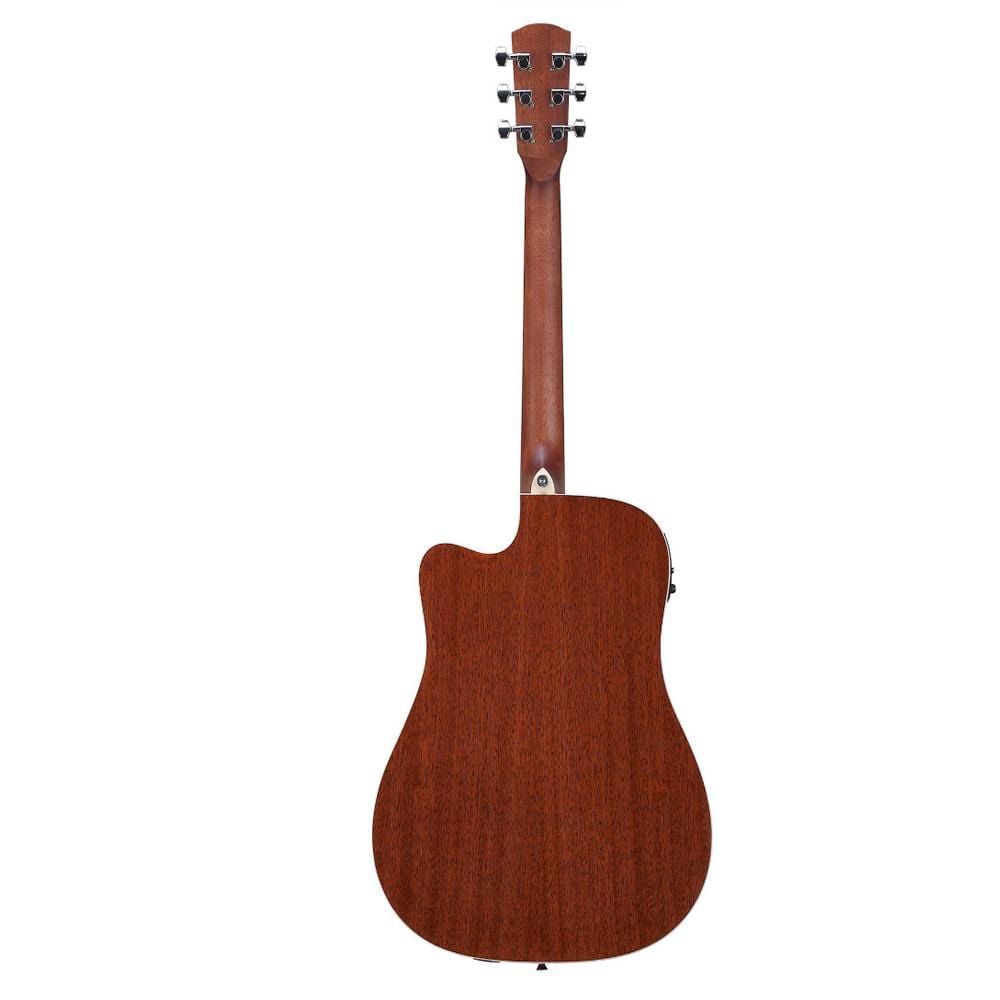 alvarez electro acoustic guitars alvarez rd26cesb regent 26 series dreadnought 6 string electro acoustic guitar - sunburst