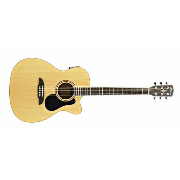 alvarez electro acoustic guitars alvarez rf27ce regent 27 series folk acoustic-electric guitar