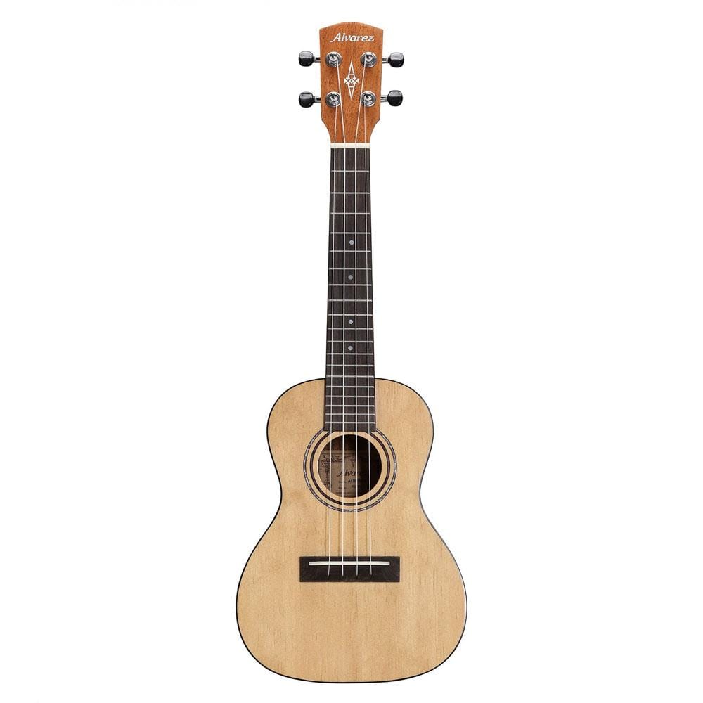 alvarez soprano ukuleles concert alvarez ru26s regent series ukulele - natural satin #size_concert
