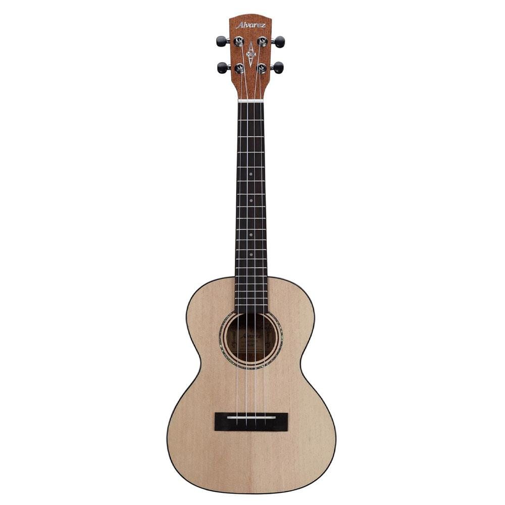 alvarez soprano ukuleles tenor alvarez ru26s regent series ukulele - natural satin #size_tenor