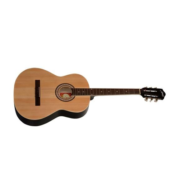 amaze acoustic guitars amaze aw39-201 acoustic guitar - natural