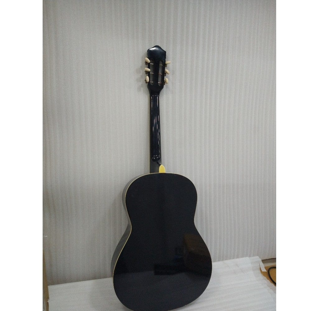 amaze acoustic guitars amaze aw39-201 acoustic guitar - sunburst - open box b stock