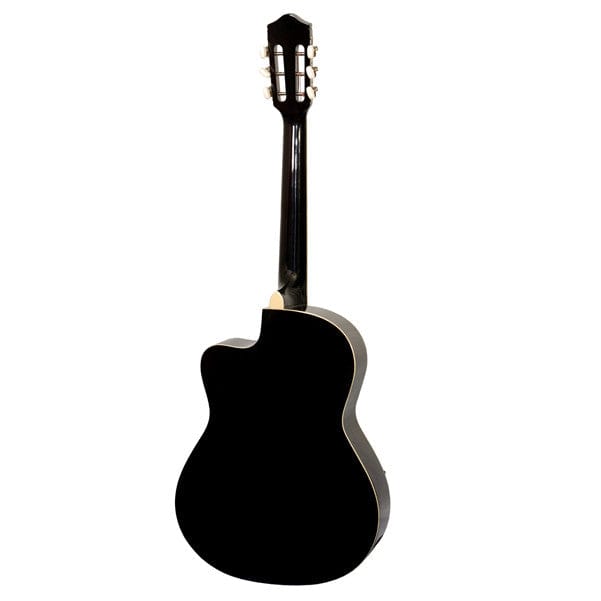 amaze acoustic guitars amaze aw39c-201 acoustic guitar - sunburst
