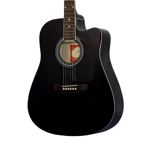 amaze acoustic guitars amaze aw41c-201 acoustic guitar
