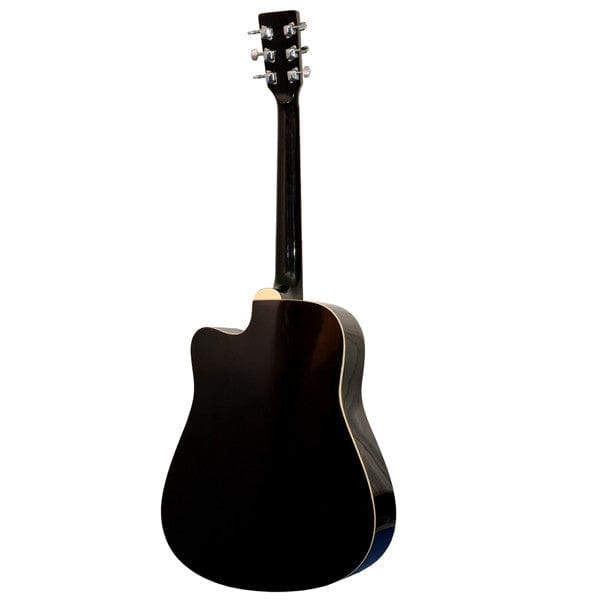 amaze acoustic guitars amaze aw41c-201 acoustic guitar - natural