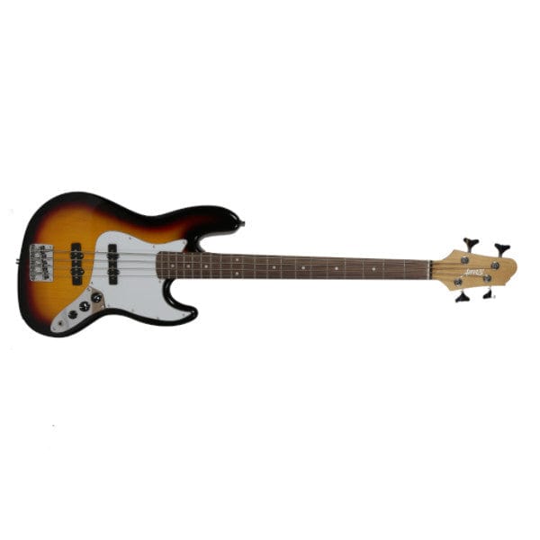 amaze bass guitars amaze at1 bass guitar - sunburst