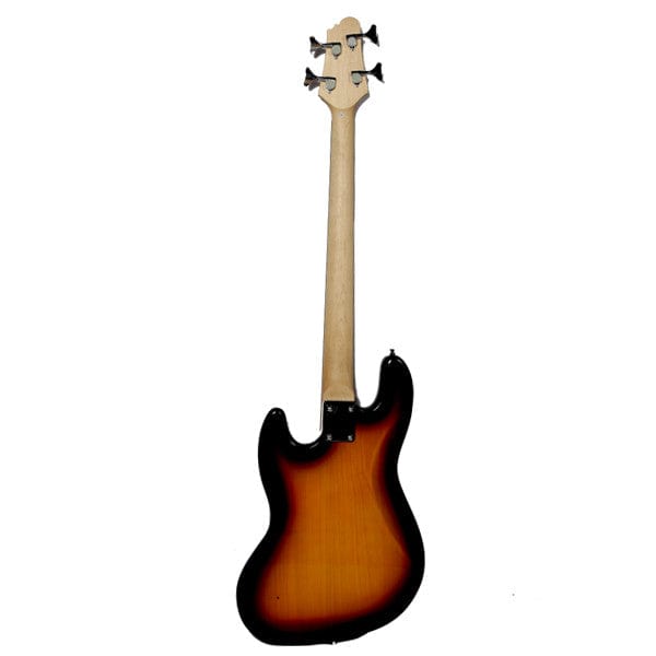 amaze bass guitars amaze at1 bass guitar - sunburst