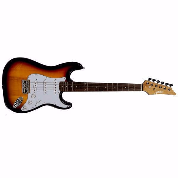 amaze electric guitars amaze ab1 electric guitar - sunburst