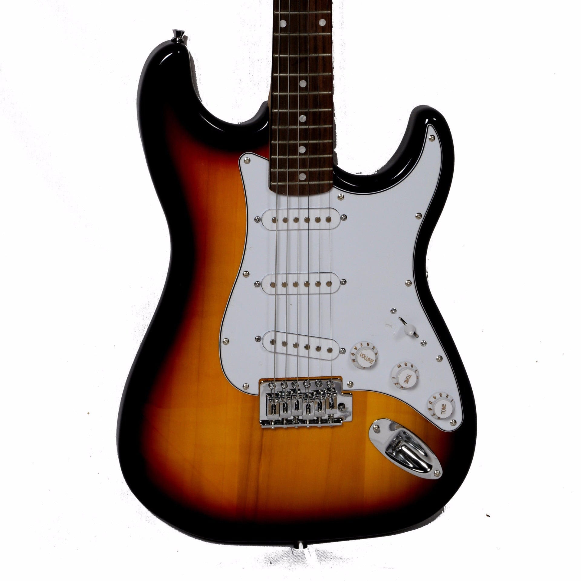 amaze electric guitars amaze ab1 electric guitar - sunburst