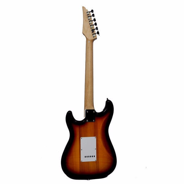 amaze electric guitars amaze ab1 electric guitar - sunburst