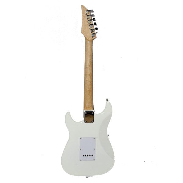 amaze electric guitars amaze ab1 electric guitar - white