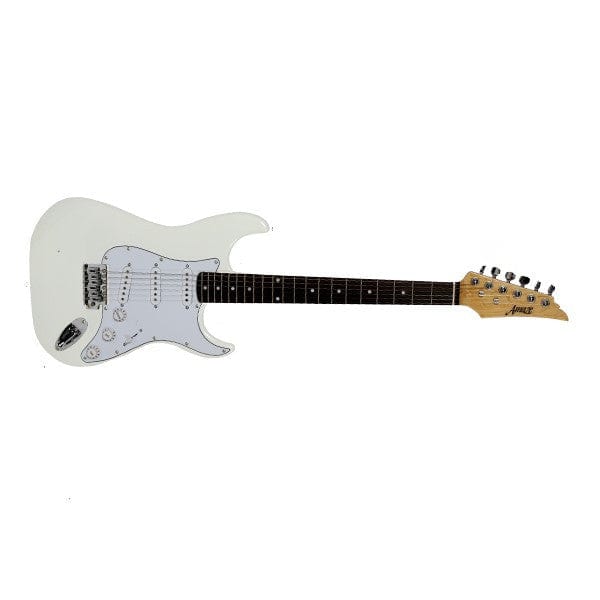 amaze electric guitars amaze ab1 electric guitar - white
