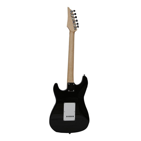 amaze electric guitars amaze at2 electric guitar - black
