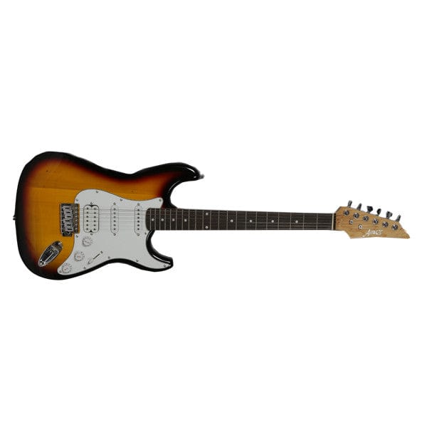amaze electric guitars amaze at2 electric guitar - sunburst