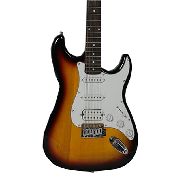 amaze electric guitars amaze at2 electric guitar - sunburst