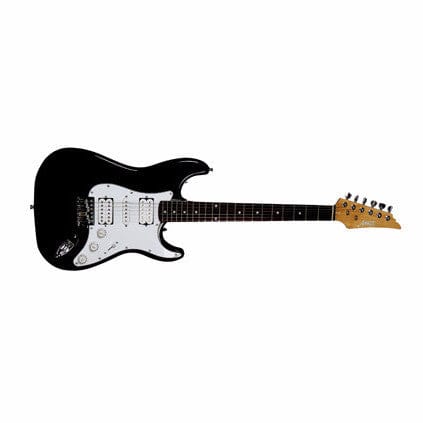 amaze electric guitars amaze at3 electric guitar - black