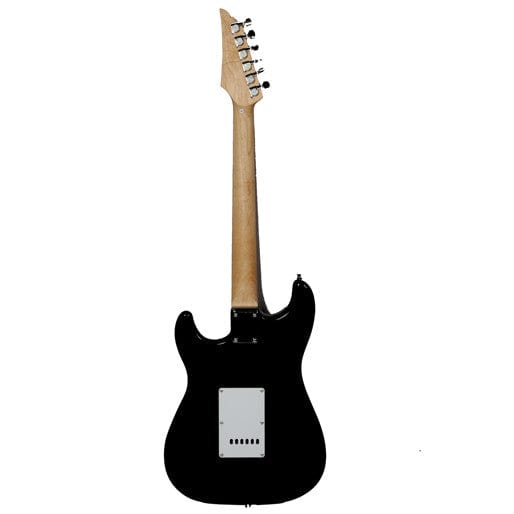 amaze electric guitars amaze at3 electric guitar - black