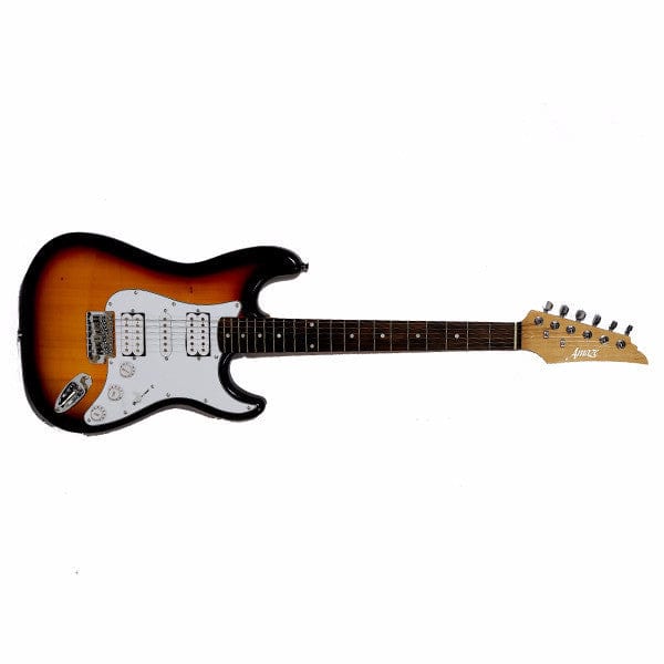 amaze electric guitars amaze at3 electric guitar - sunburst