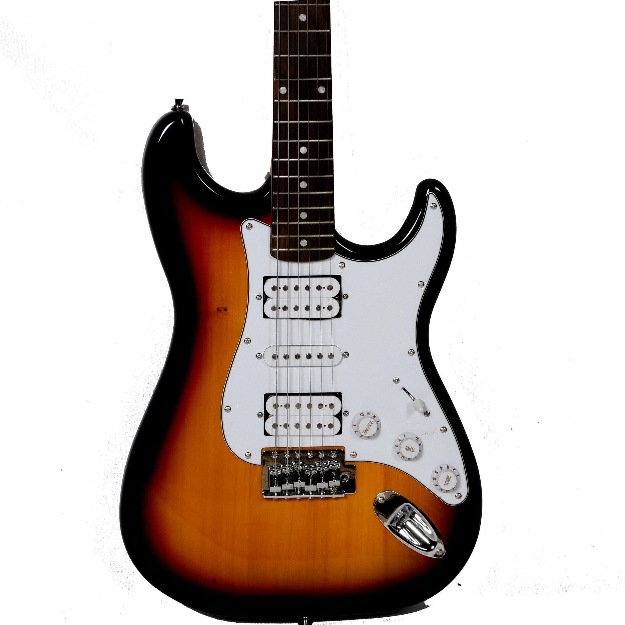 amaze electric guitars amaze at3 electric guitar - sunburst
