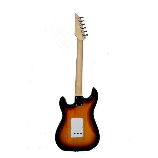 amaze electric guitars amaze at3 electric guitar - sunburst