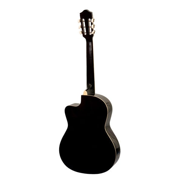 amaze electro acoustic guitars amaze aw39c-201 electro-acoustic guitar - natural