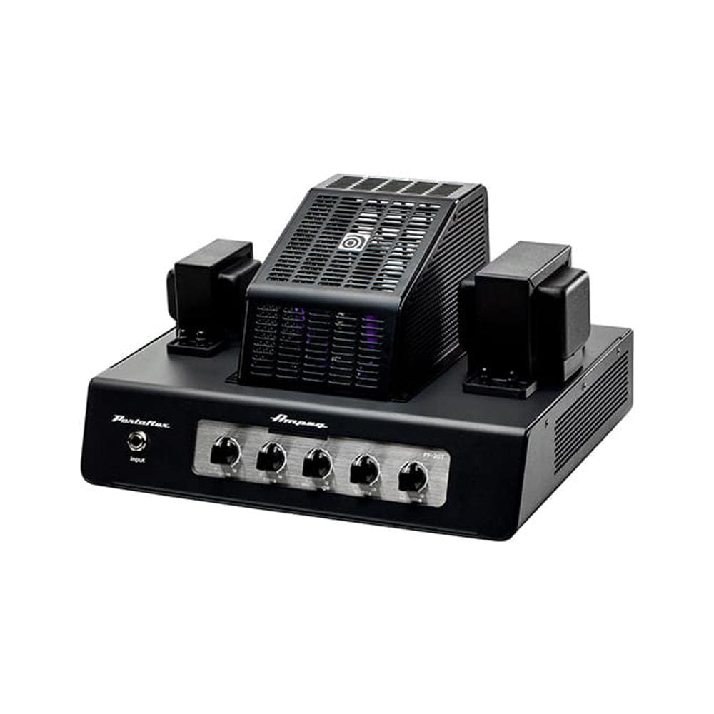 ampeg bass amplifier heads ampeg pf-20t 20w all tube bass amplifier head