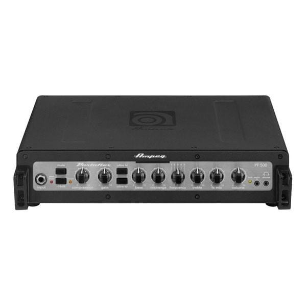 ampeg bass amplifier heads ampeg pf-500 portaflex 500w bass amp head