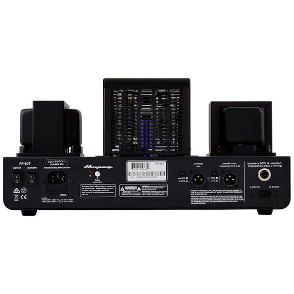 ampeg bass amplifier heads ampeg portaflex series pf-50t bass amplifier head