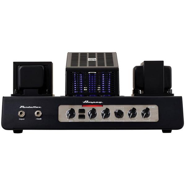 ampeg bass amplifier heads ampeg portaflex series pf-50t bass amplifier head