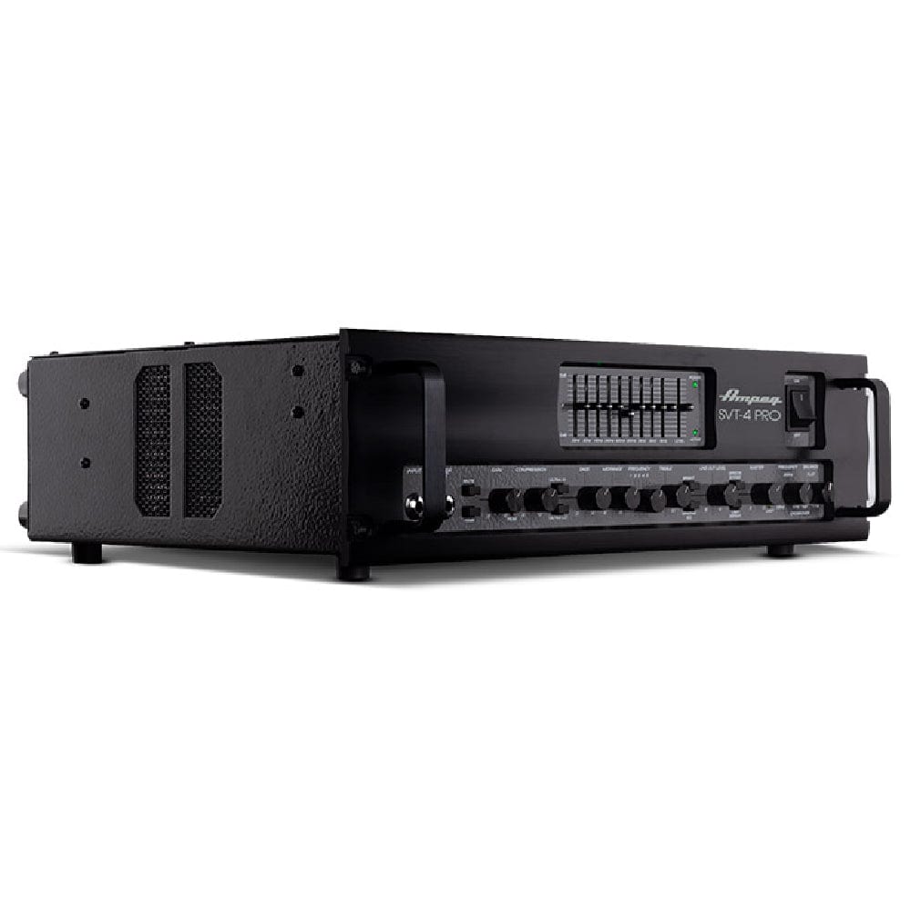 ampeg bass amplifier heads ampeg svt-4pro 1200 watt bass amplifier head