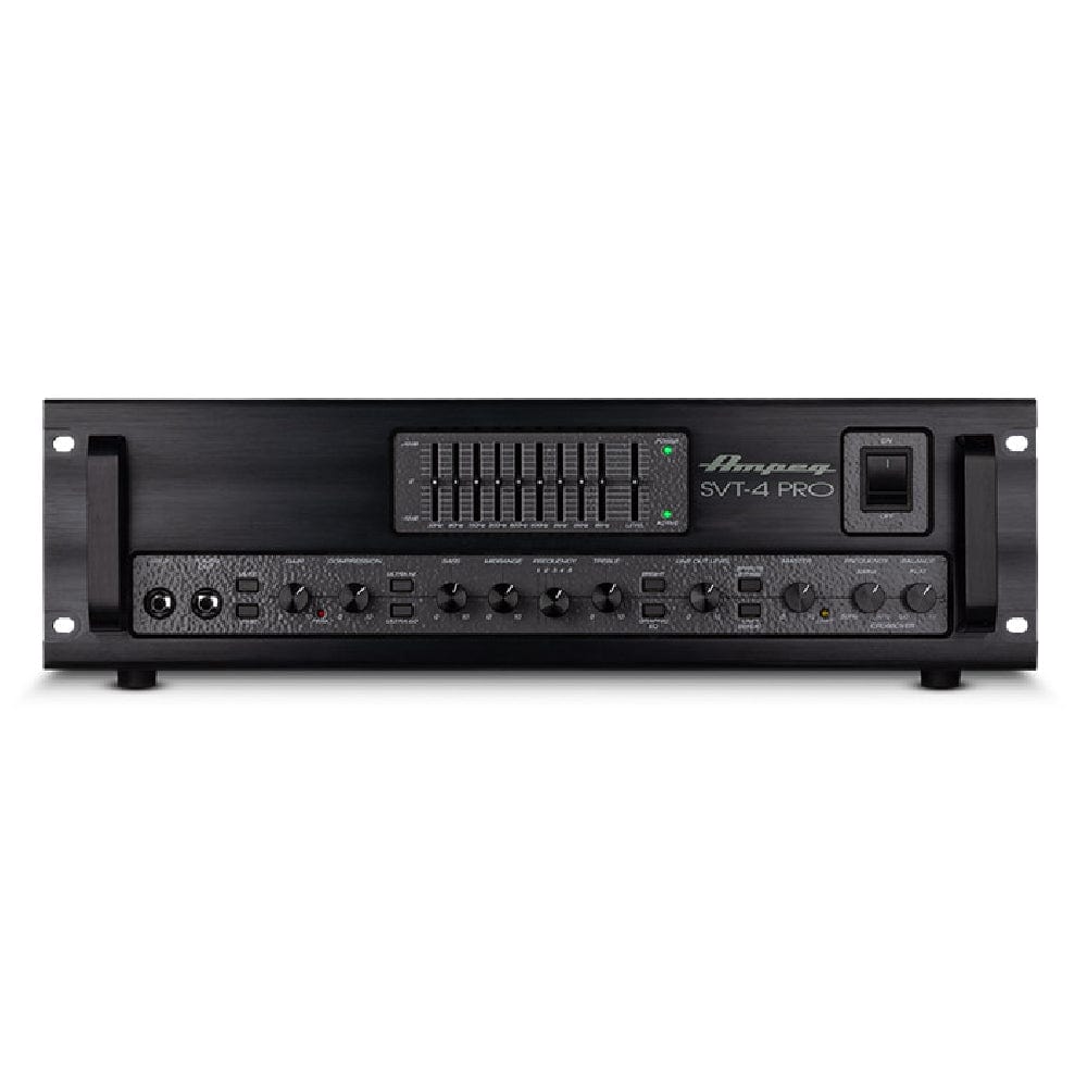ampeg bass amplifier heads ampeg svt-4pro 1200 watt bass amplifier head