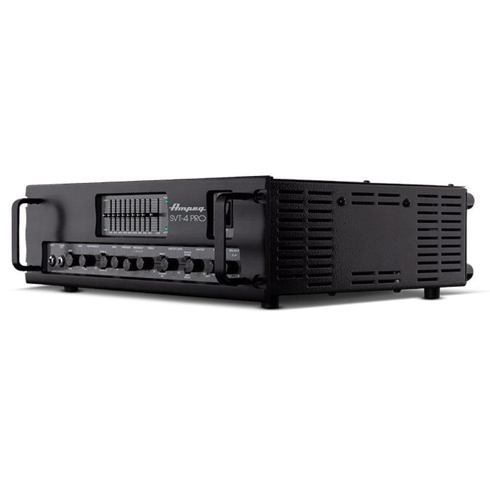 ampeg bass amplifier heads ampeg svt-4pro 1200 watt bass amplifier head