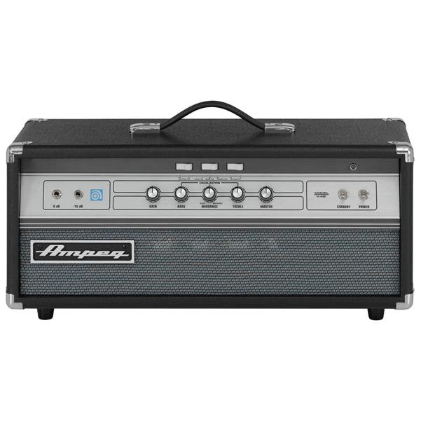 ampeg bass amplifier heads ampeg v-4b 100w all tube bass head