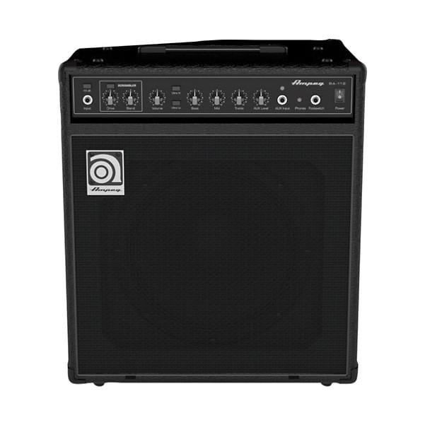 ampeg bass combo amplifiers ampeg ba112v2 1x12 bass combo amplifier
