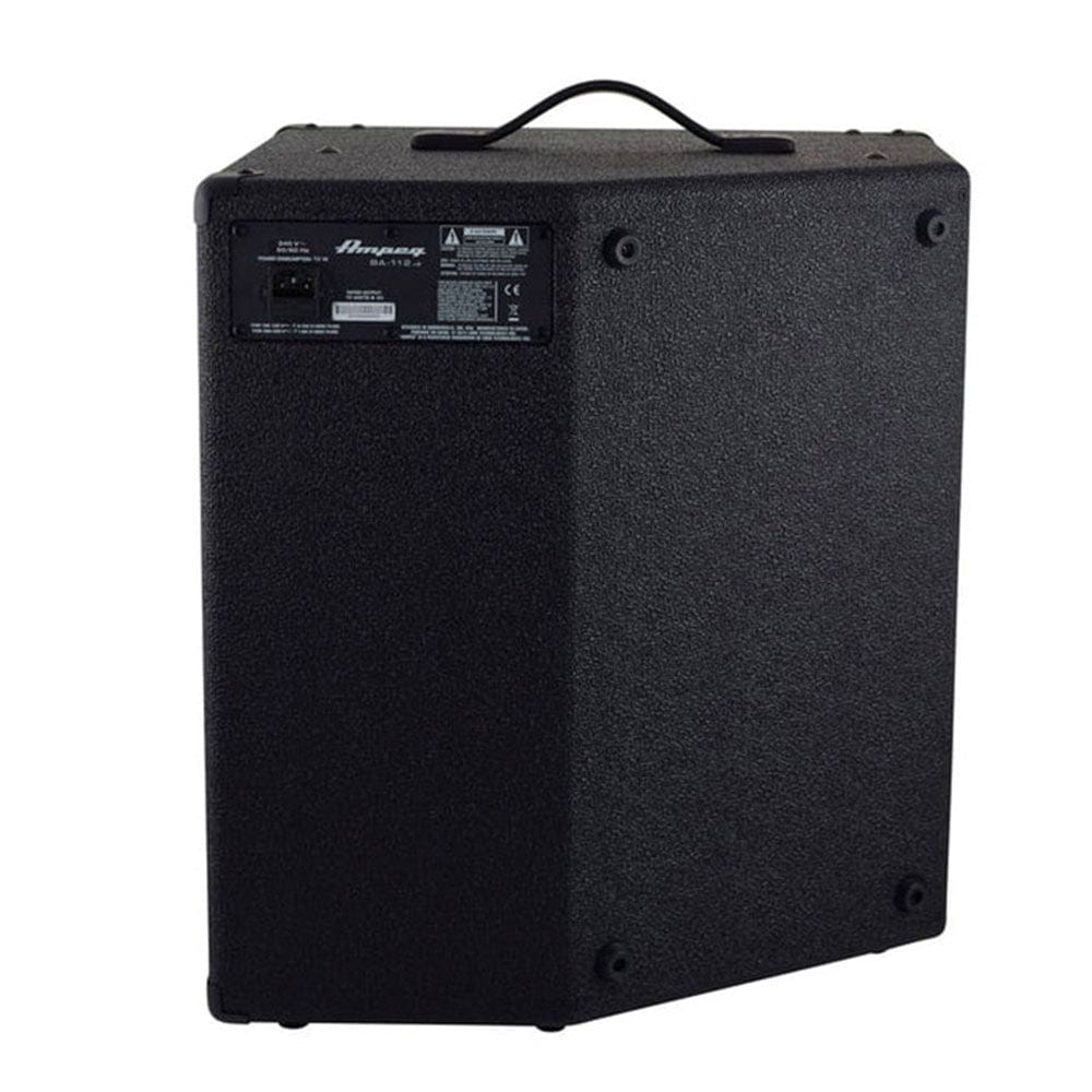 ampeg bass combo amplifiers ampeg ba112v2 1x12 bass combo amplifier