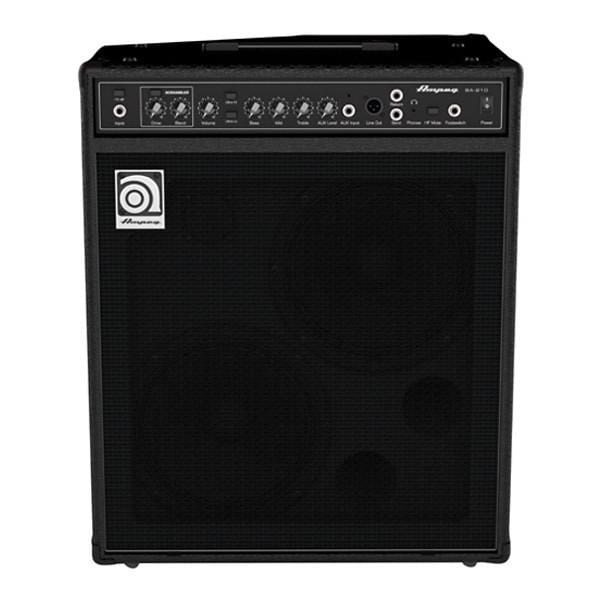 ampeg bass combo amplifiers ampeg ba210v2 2x10 bass combo amplifier
