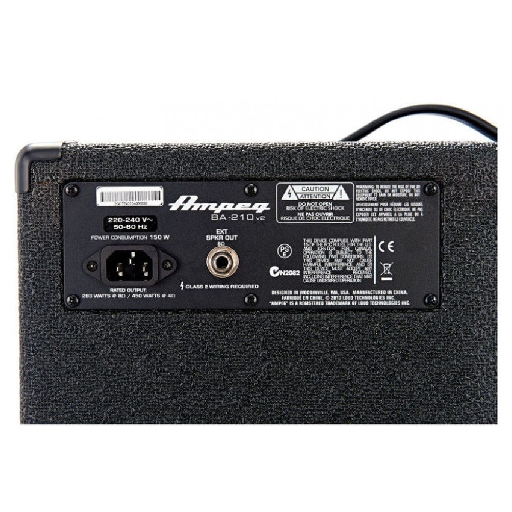 ampeg bass combo amplifiers ampeg ba210v2 2x10 bass combo amplifier