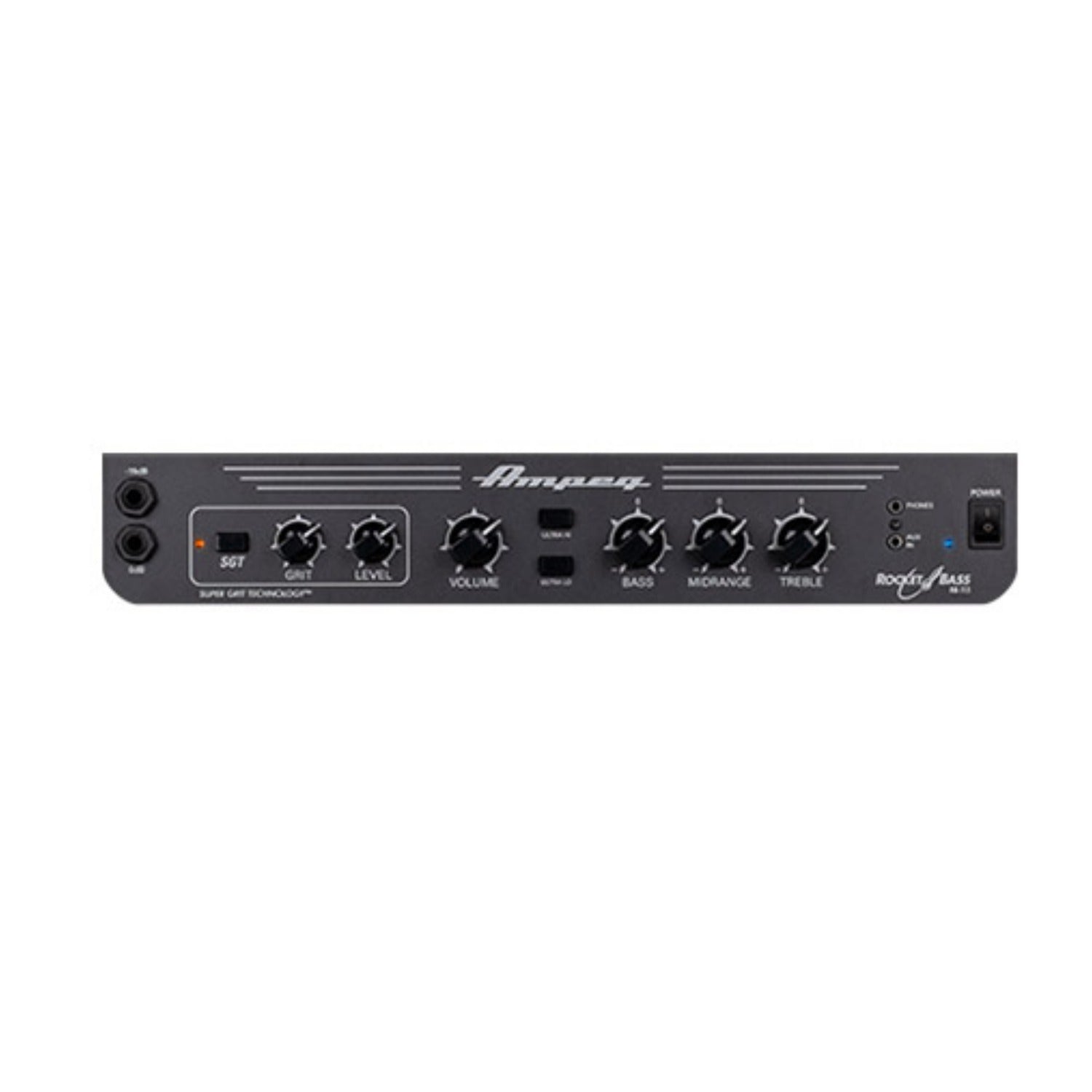 Ampeg Guitar Combo Amplifiers Black Ampeg Rocket Bass RB-115 200 Watts Combo Bass Amplifier