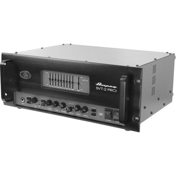 ampeg tube amplifiers ampeg svt-2 pro series amp head