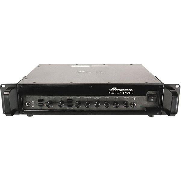 ampeg tube amplifiers ampeg svt-7 pro 1000w class d bass amp head