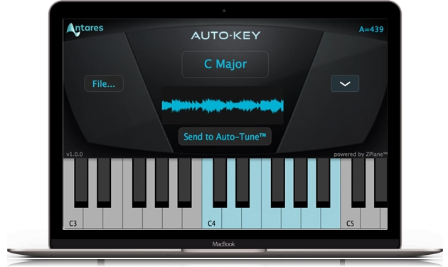 Antares Virtual Processors Antares Auto-Key: Key Detection Plugin