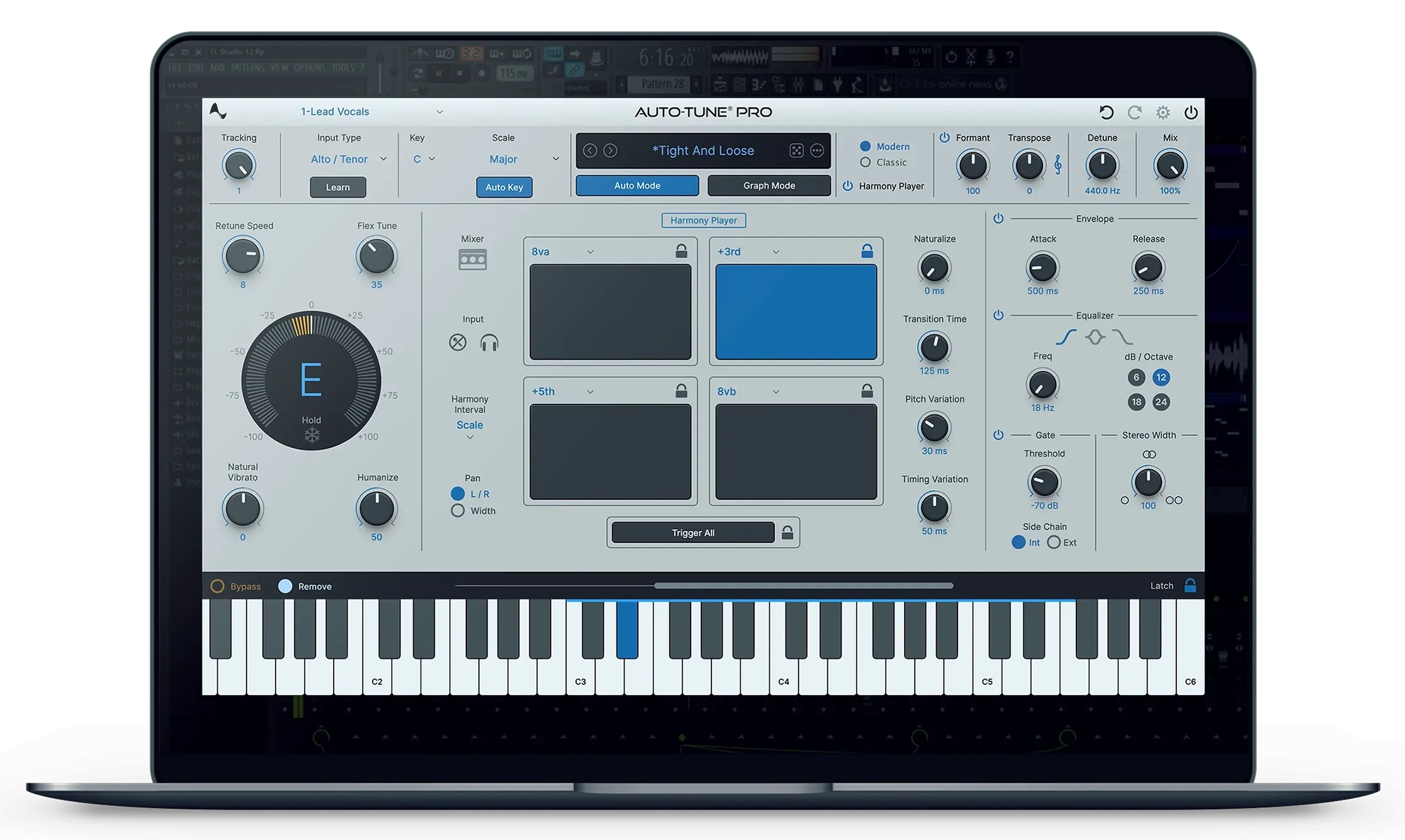 Antares Virtual Processors Antares Auto-Tune Pro 11 Pitch Correction